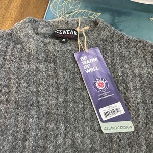 Icewear Moar wool sweater size M NWT
